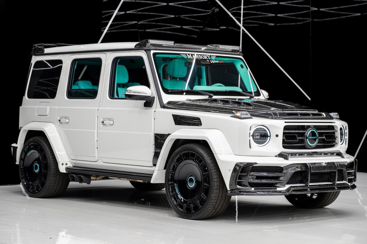 2025 Mercedes-Benz G-Class Mansory Mansory
