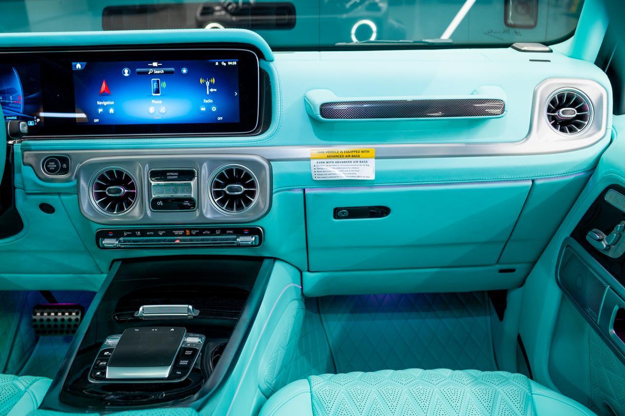 2025 Mercedes-Benz G-Class Mansory Mansory Miami FL