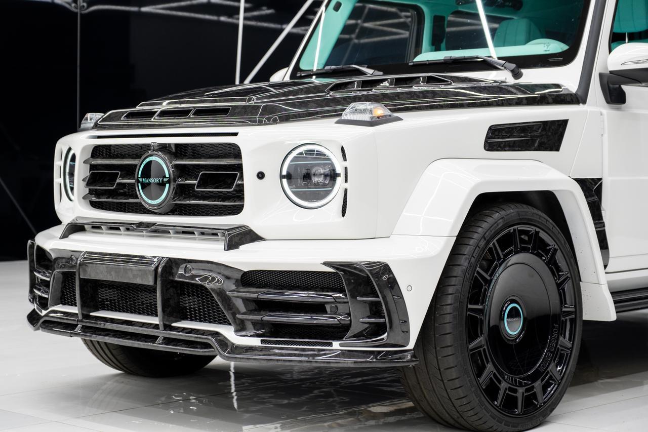 2025 Mercedes-Benz G-Class Mansory Mansory Miami FL