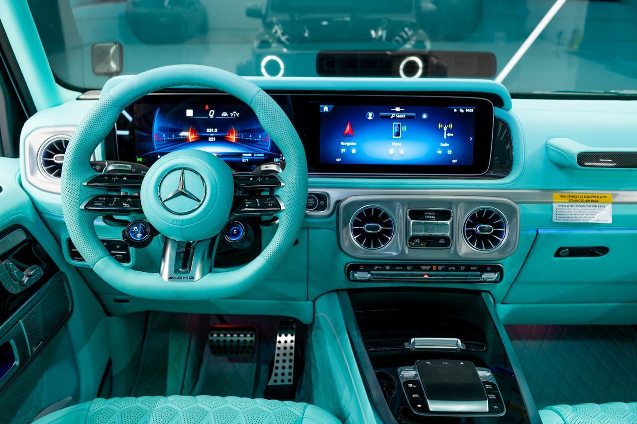2025 Mercedes-Benz G-Class Mansory Mansory Miami FL
