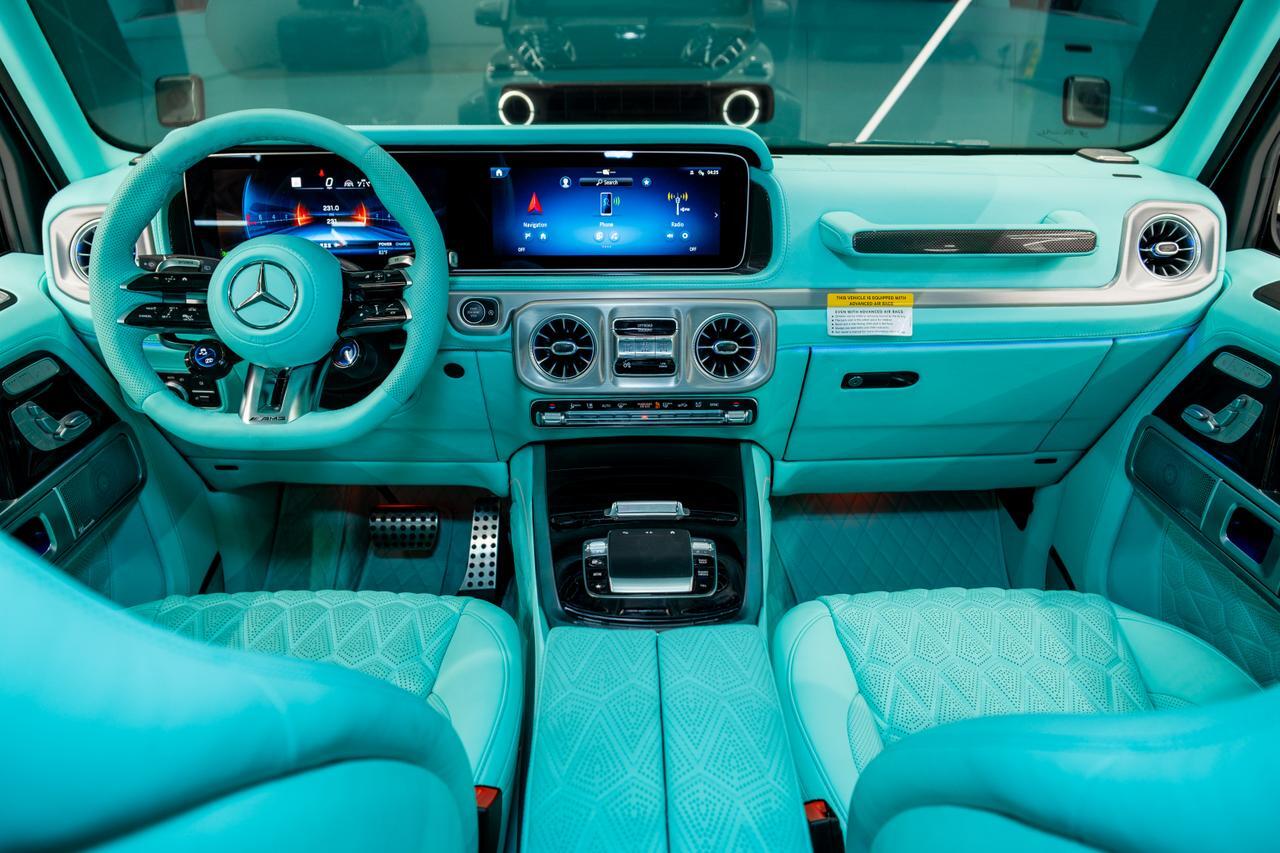 2025 Mercedes-Benz G-Class Mansory Mansory Miami FL