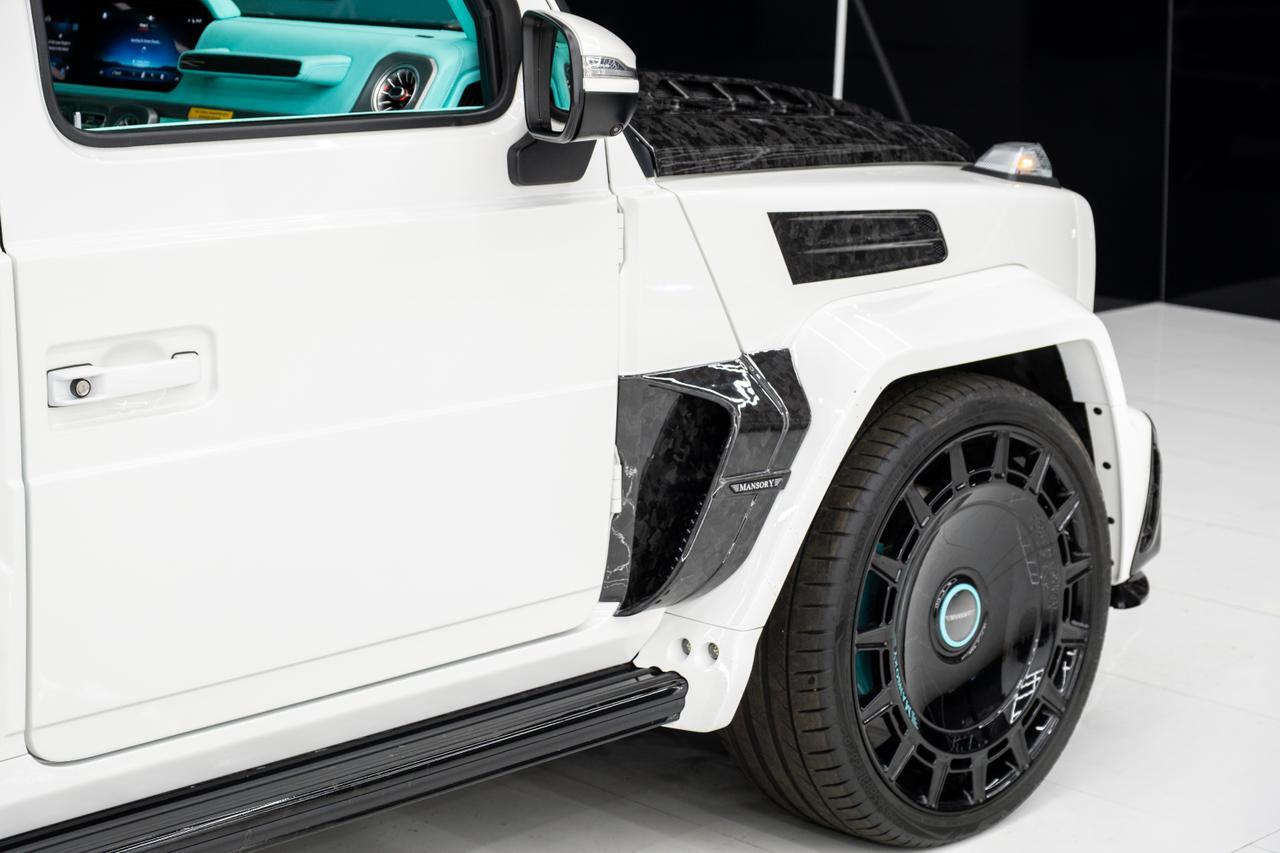 2025 Mercedes-Benz G-Class Mansory Mansory Miami FL