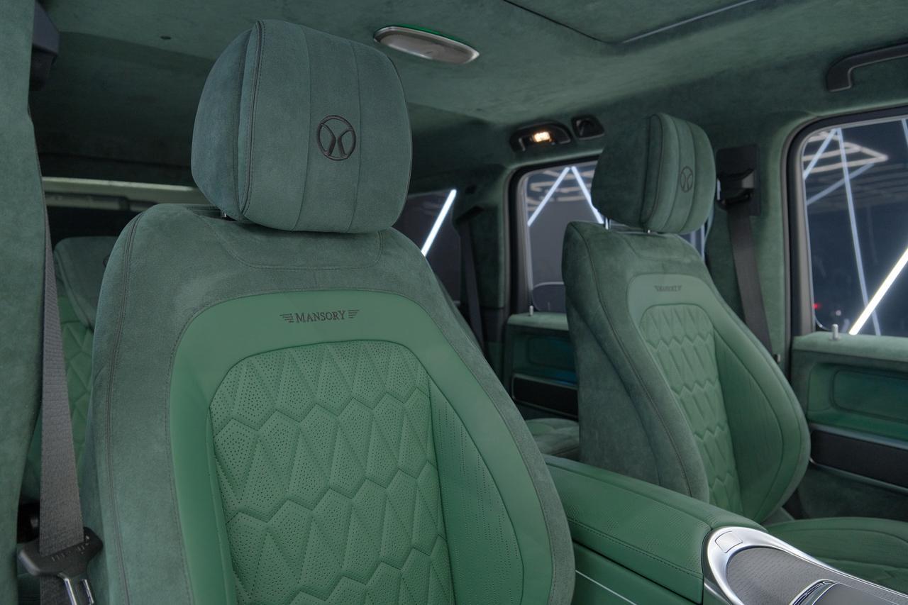 2025 Mercedes-Benz G-Class Mansory Mansory Miami FL
