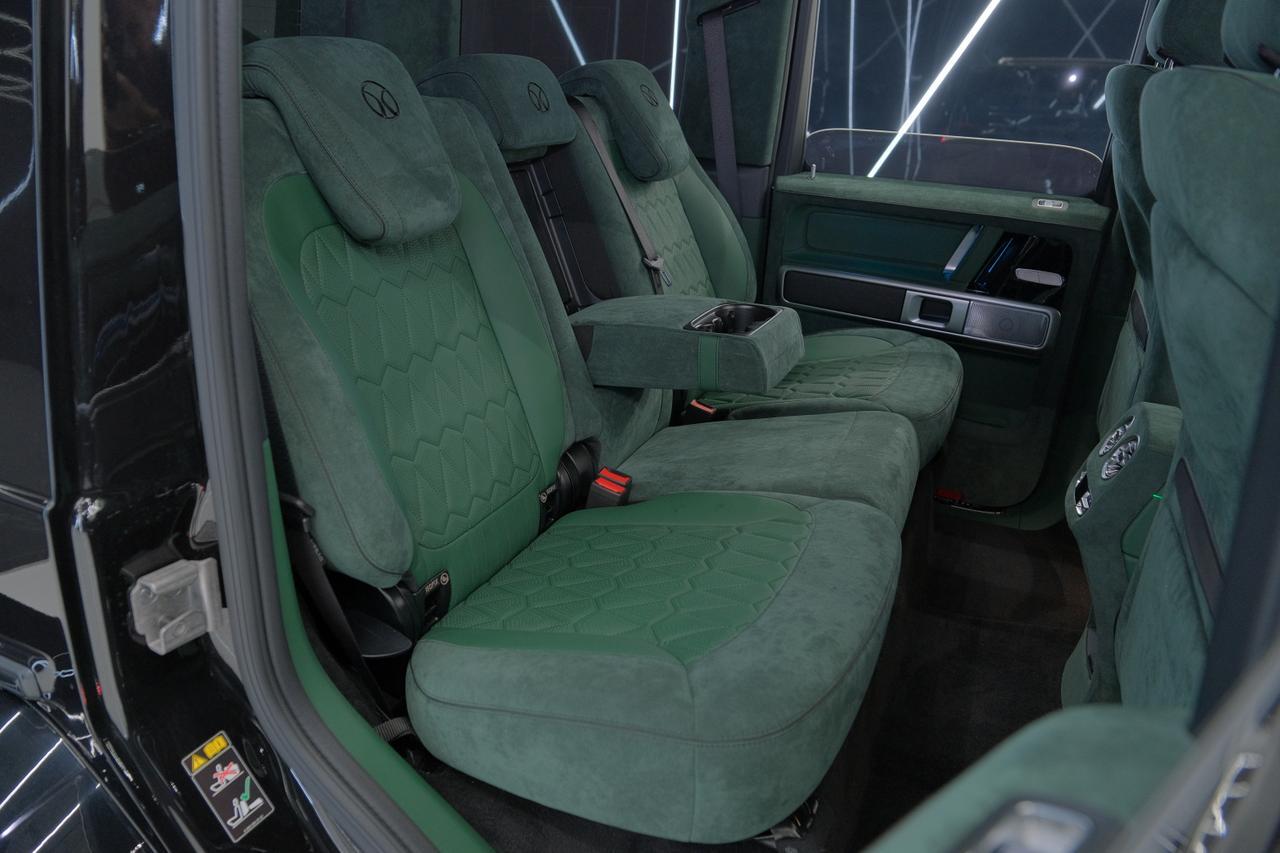 2025 Mercedes-Benz G-Class Mansory Mansory Miami FL