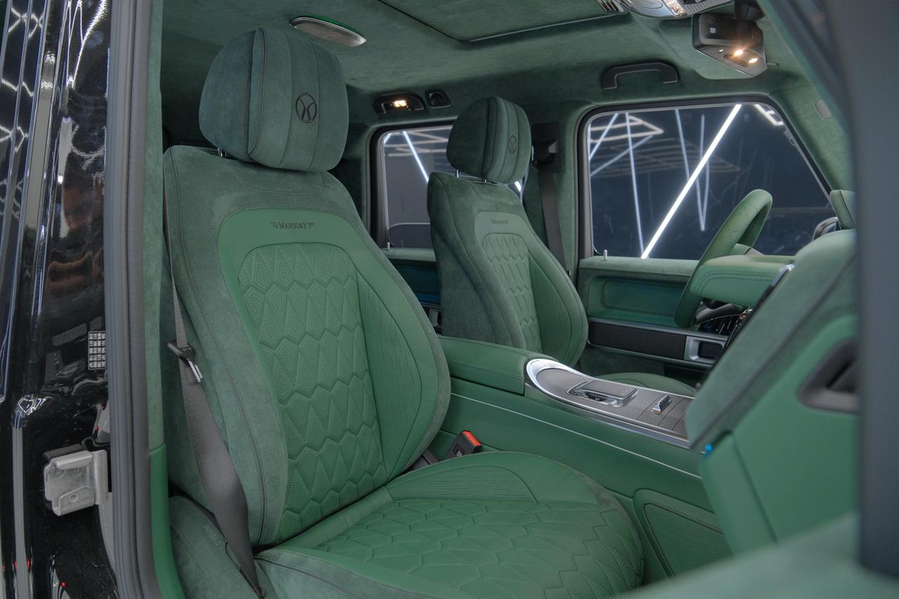 2025 Mercedes-Benz G-Class Mansory Mansory Miami FL