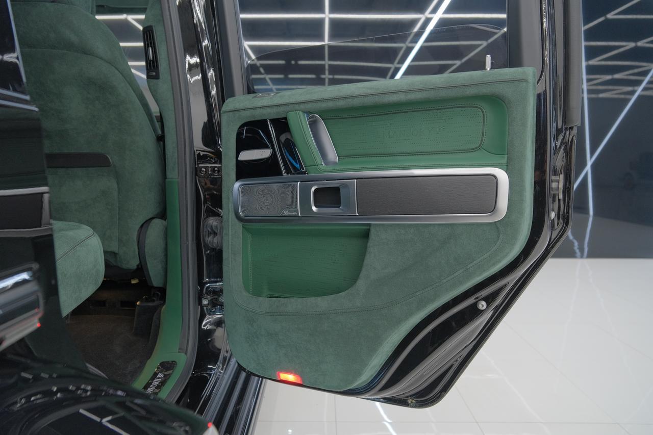 2025 Mercedes-Benz G-Class Mansory Mansory Miami FL