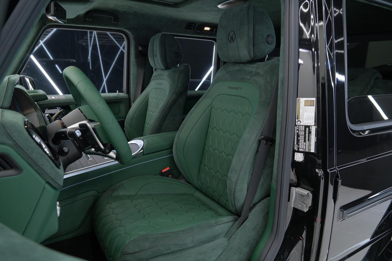 2025 Mercedes-Benz G-Class Mansory Mansory Miami FL