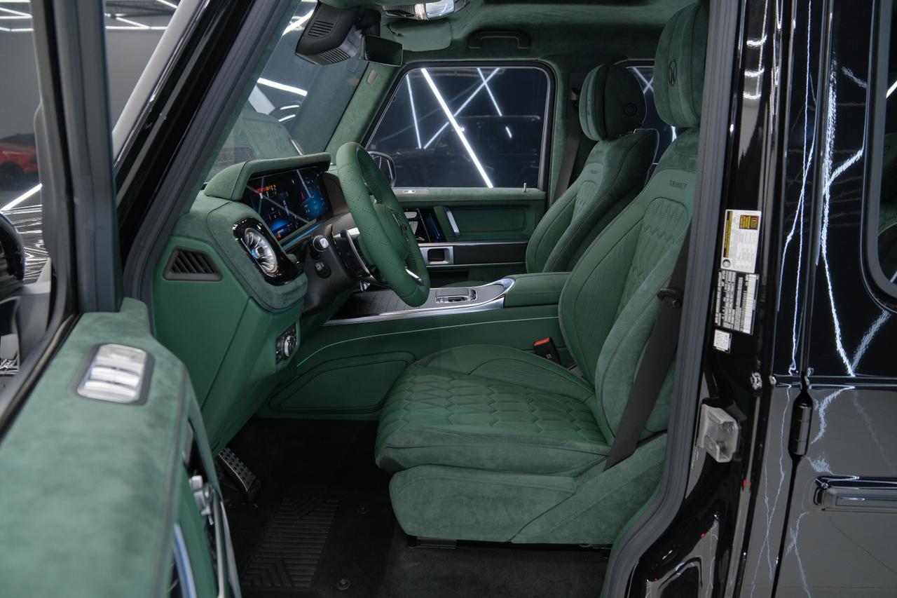 2025 Mercedes-Benz G-Class Mansory Mansory Miami FL