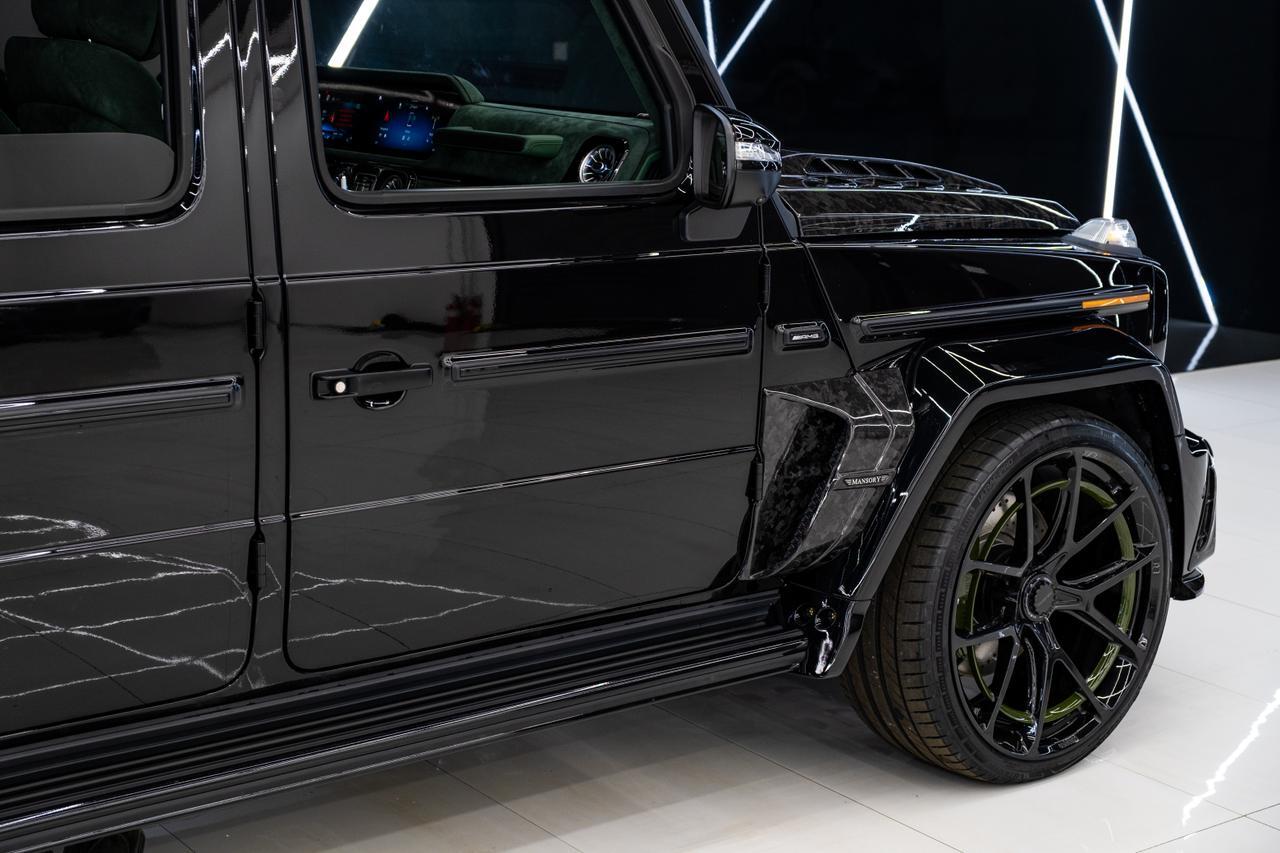 2025 Mercedes-Benz G-Class Mansory Mansory Miami FL
