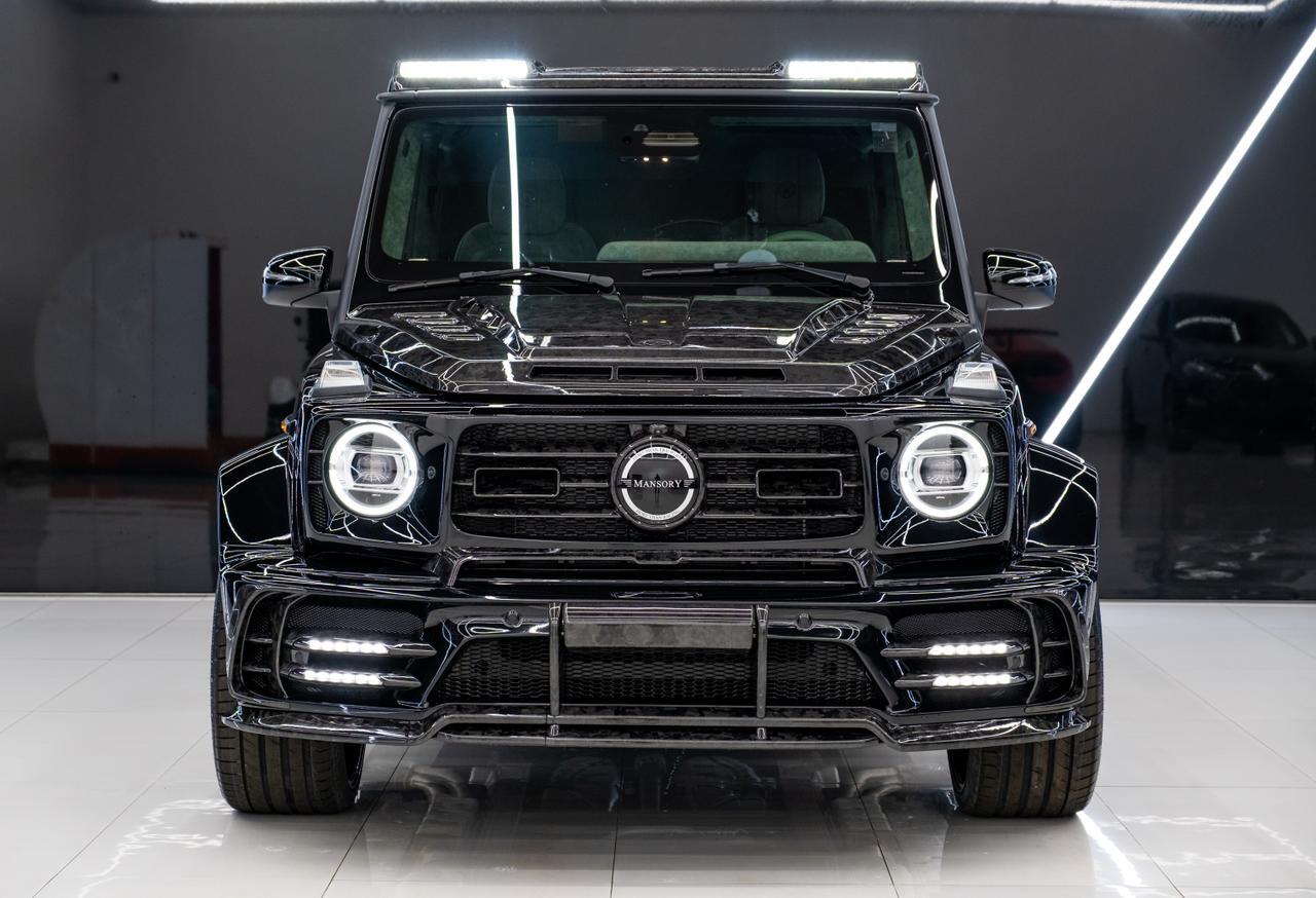 2025 Mercedes-Benz G-Class Mansory Mansory Miami FL