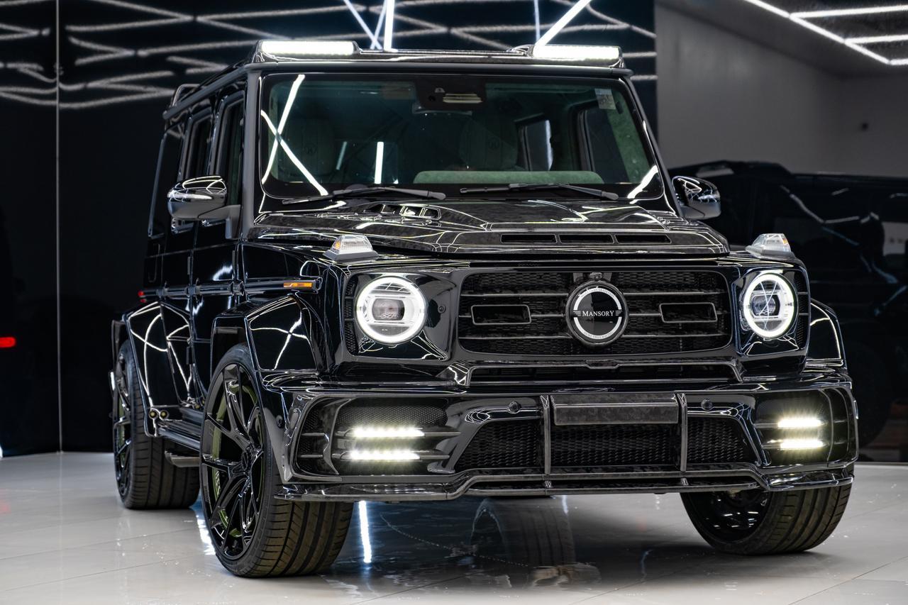 2025 Mercedes-Benz G-Class Mansory Mansory Miami FL