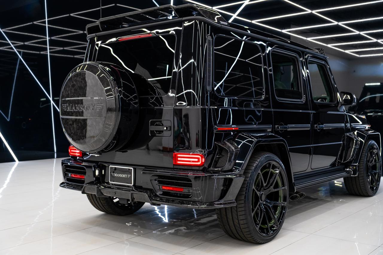 2025 Mercedes-Benz G-Class Mansory Mansory Miami FL