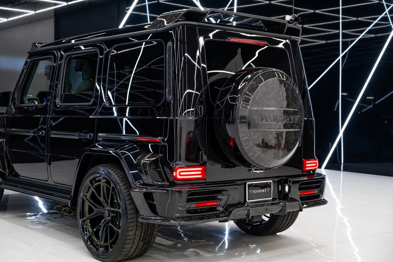 2025 Mercedes-Benz G-Class Mansory Mansory Miami FL
