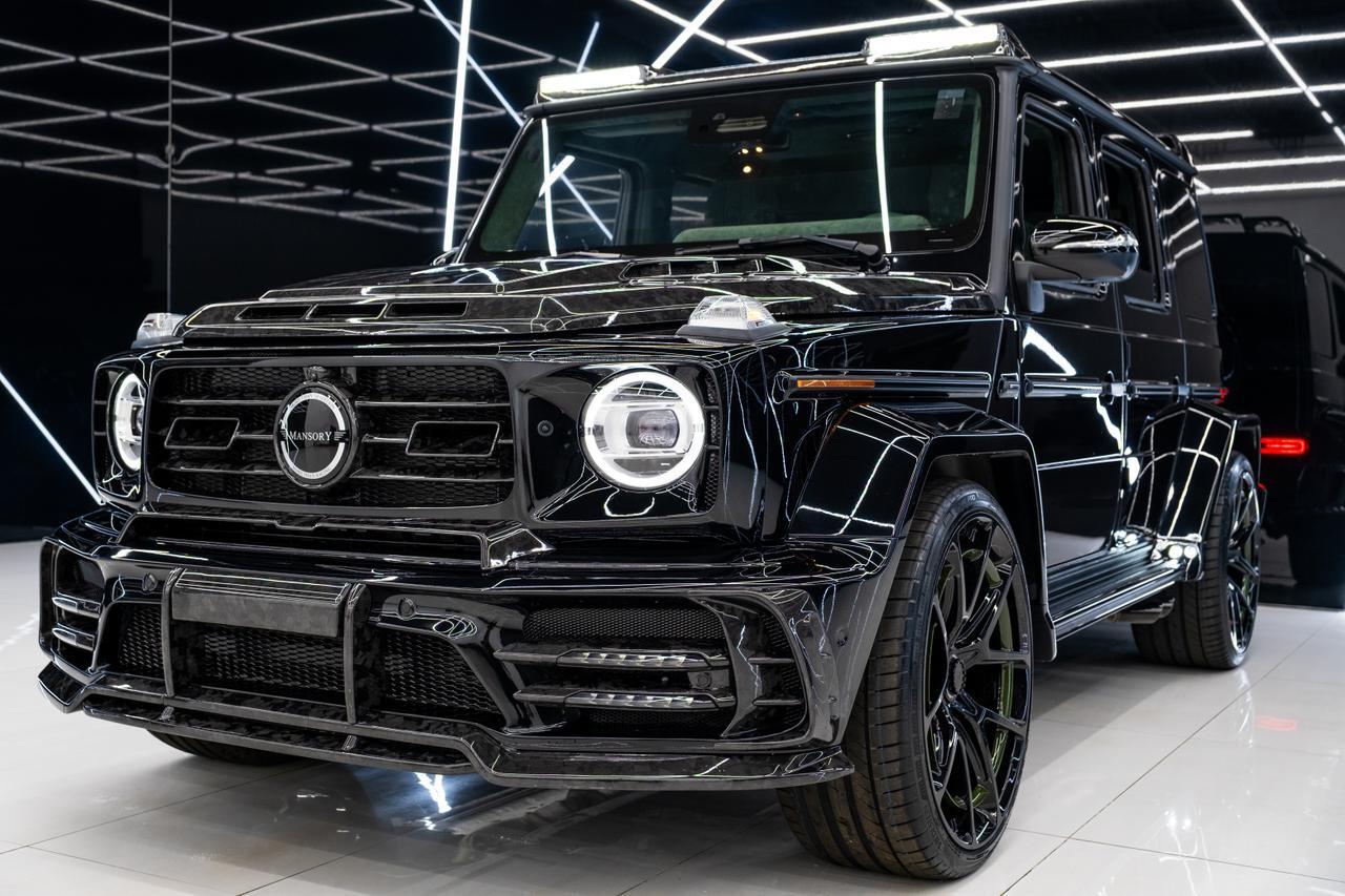 2025 Mercedes-Benz G-Class Mansory Mansory Miami FL