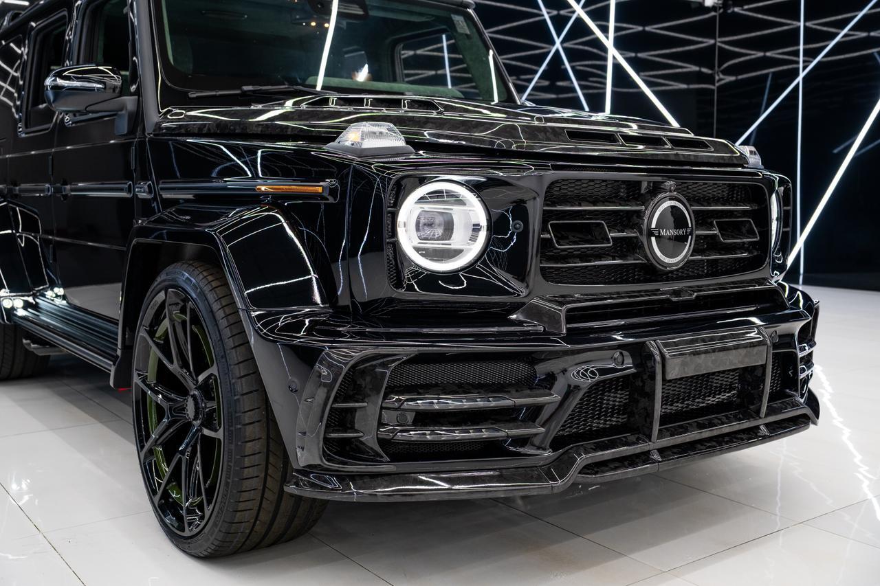 2025 Mercedes-Benz G-Class Mansory Mansory Miami FL