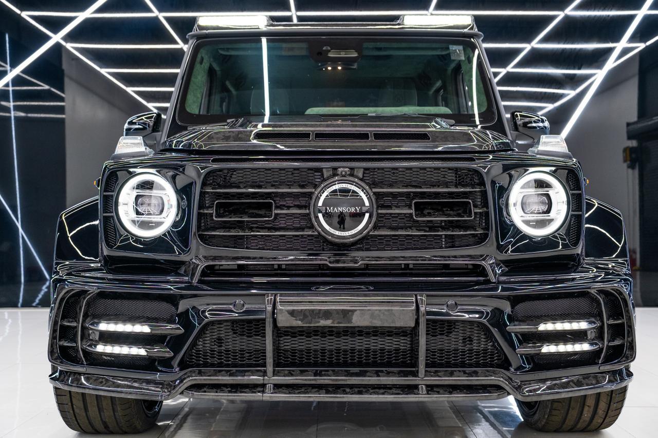 2025 Mercedes-Benz G-Class Mansory Mansory Miami FL