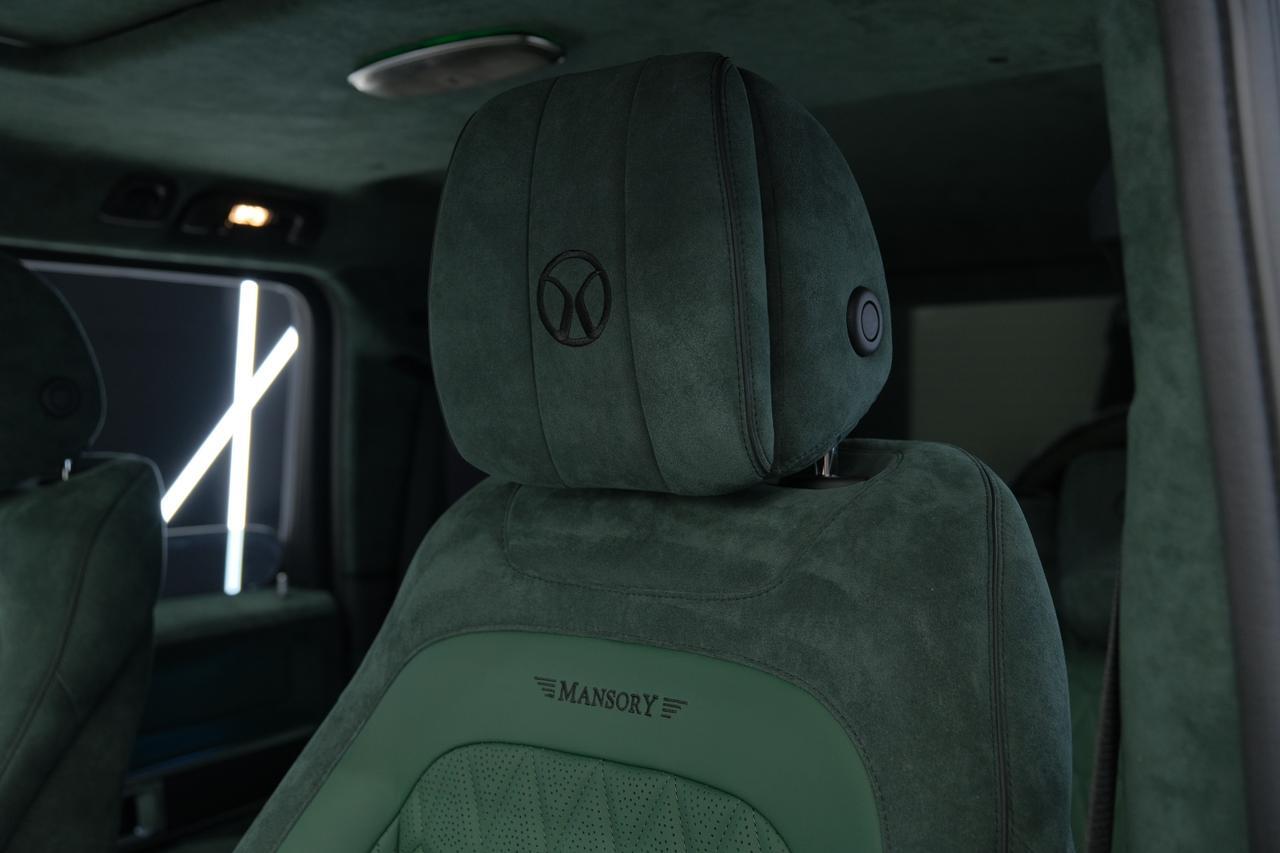 2025 Mercedes-Benz G-Class Mansory Mansory Miami FL