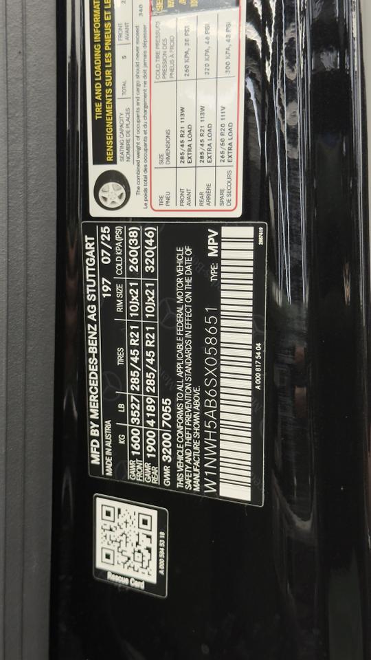 2025 Mercedes-Benz G-Class Mansory Mansory Miami FL