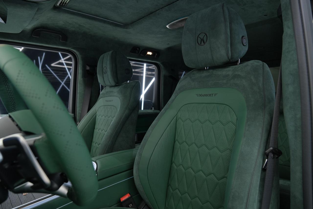2025 Mercedes-Benz G-Class Mansory Mansory Miami FL