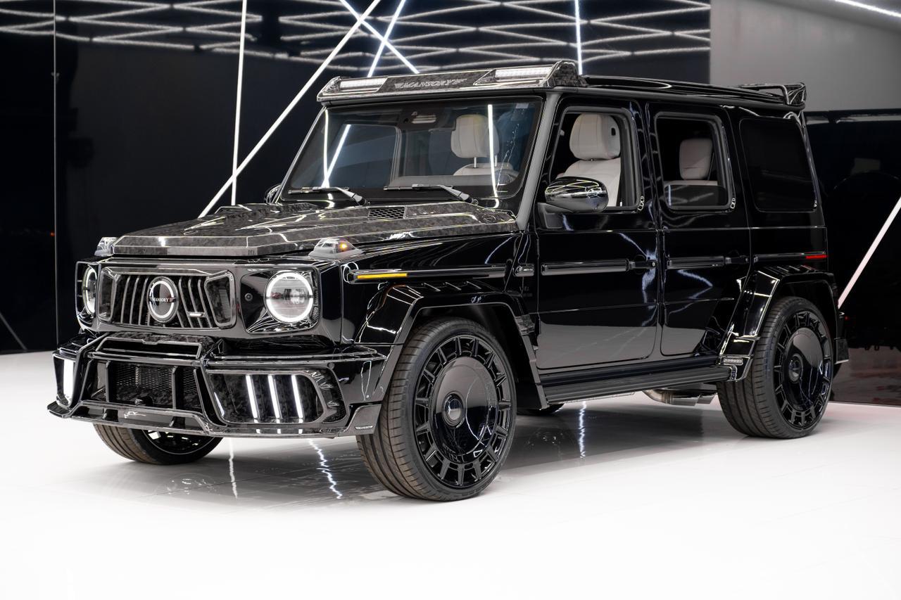 2025 Mercedes-Benz G-Class Mansory Miami FL