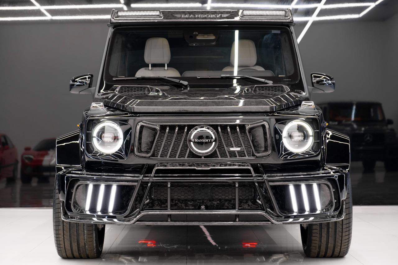 2025 Mercedes-Benz G-Class Mansory Miami FL
