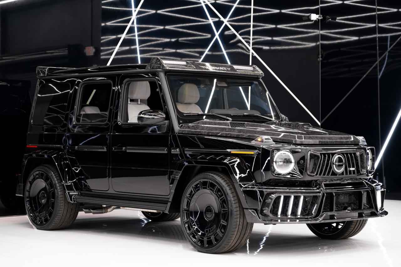 2025 Mercedes-Benz G-Class Mansory Miami FL