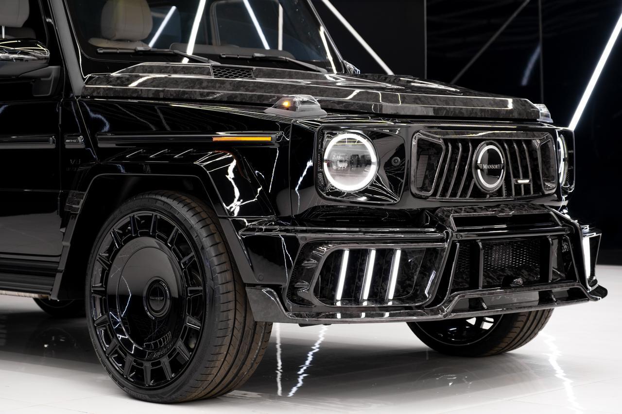 2025 Mercedes-Benz G-Class Mansory Miami FL