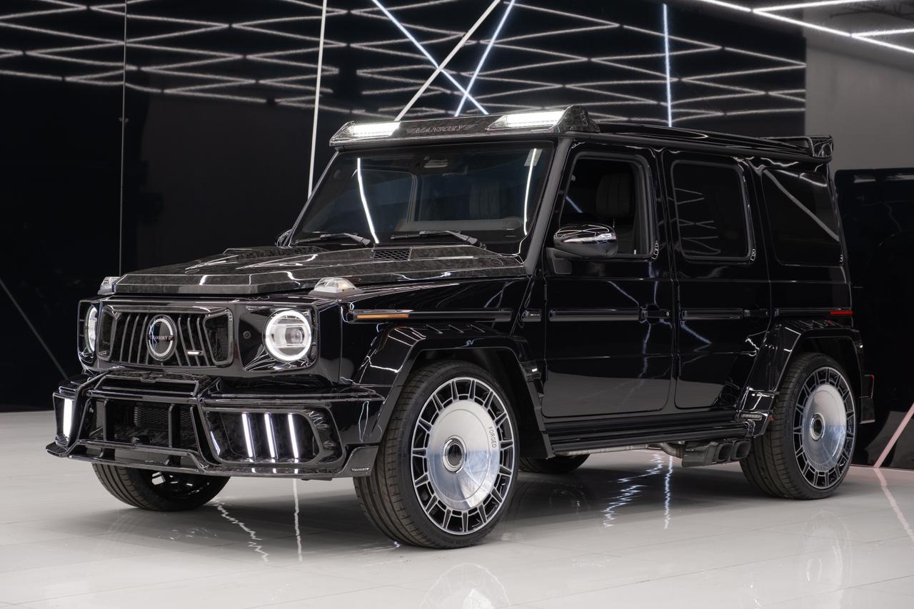 2025 Mercedes-Benz G-Class Mansory Miami FL