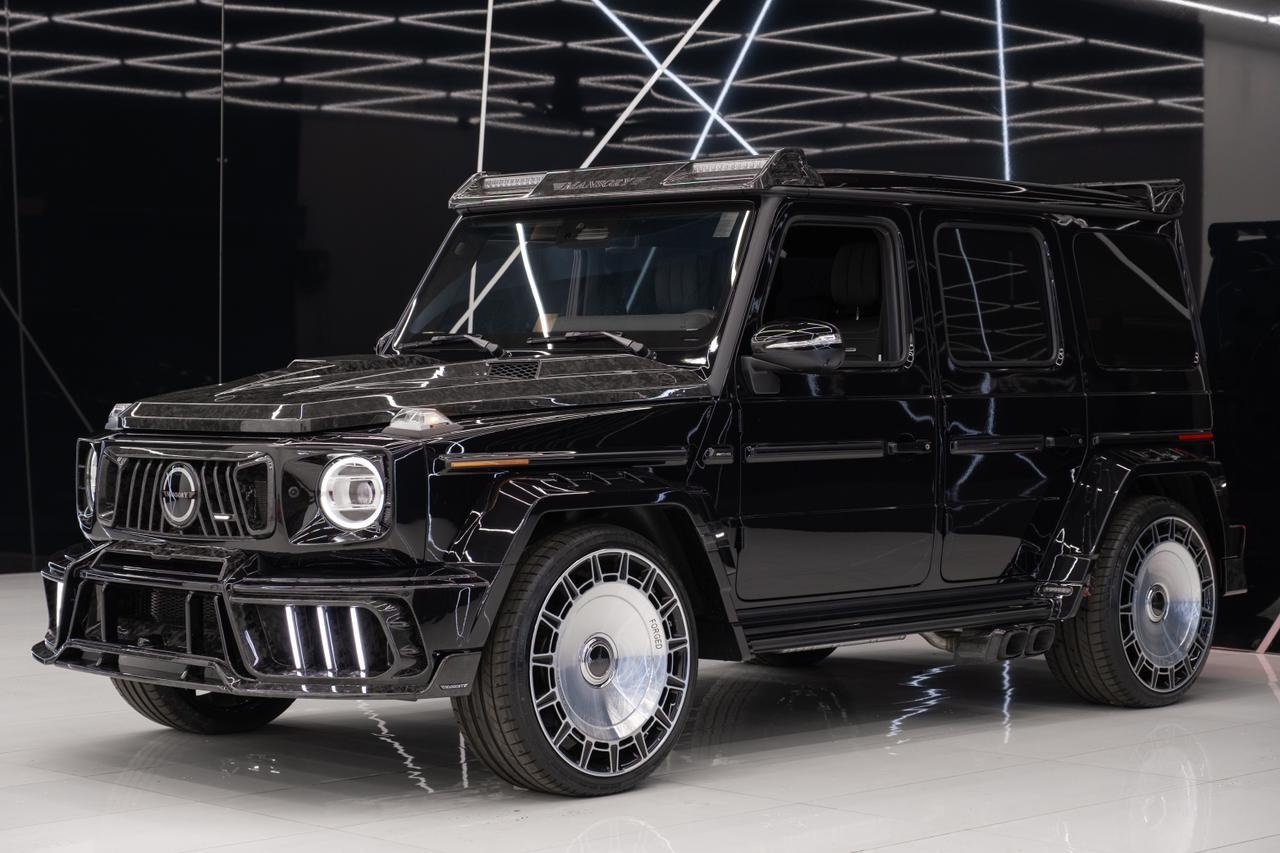 2025 Mercedes-Benz G-Class Mansory Miami FL