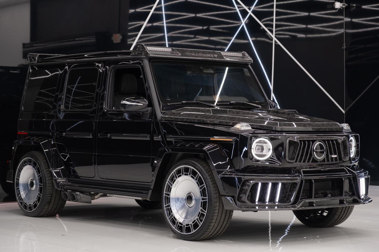 2025 Mercedes-Benz G-Class Mansory Miami FL