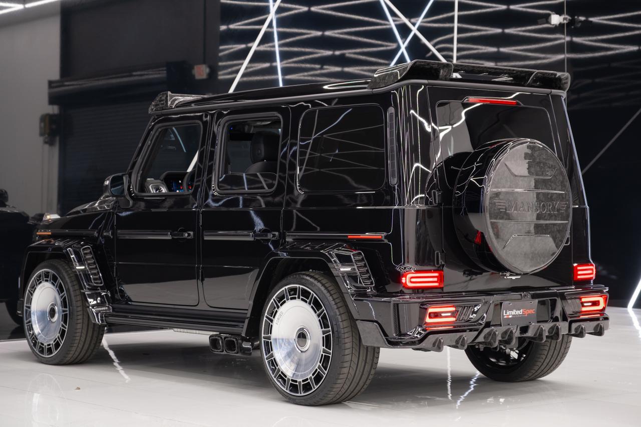 2025 Mercedes-Benz G-Class Mansory Miami FL