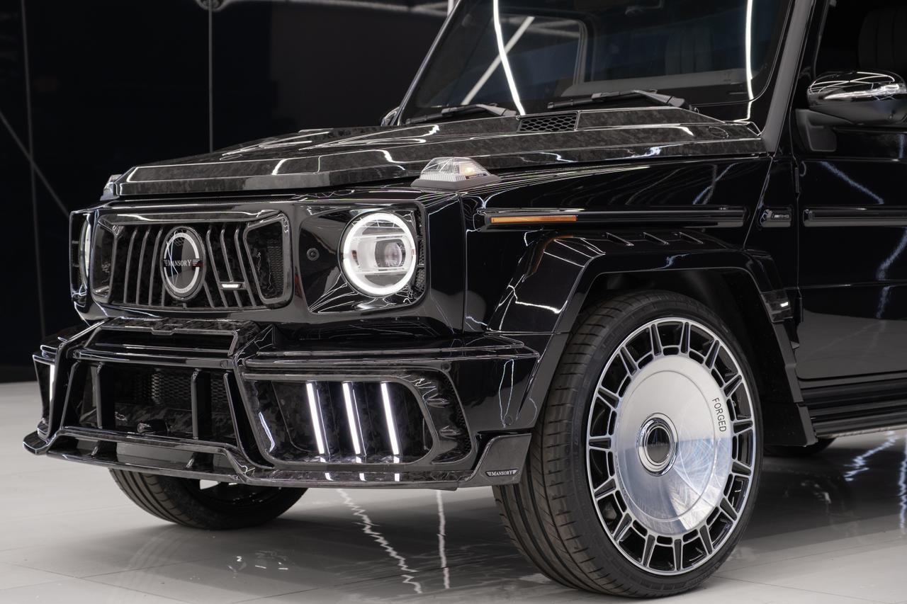 2025 Mercedes-Benz G-Class Mansory Miami FL