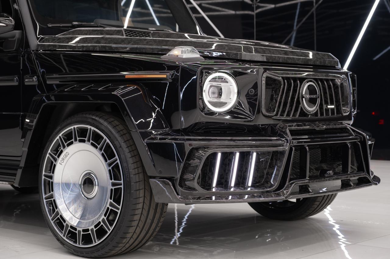 2025 Mercedes-Benz G-Class Mansory Miami FL