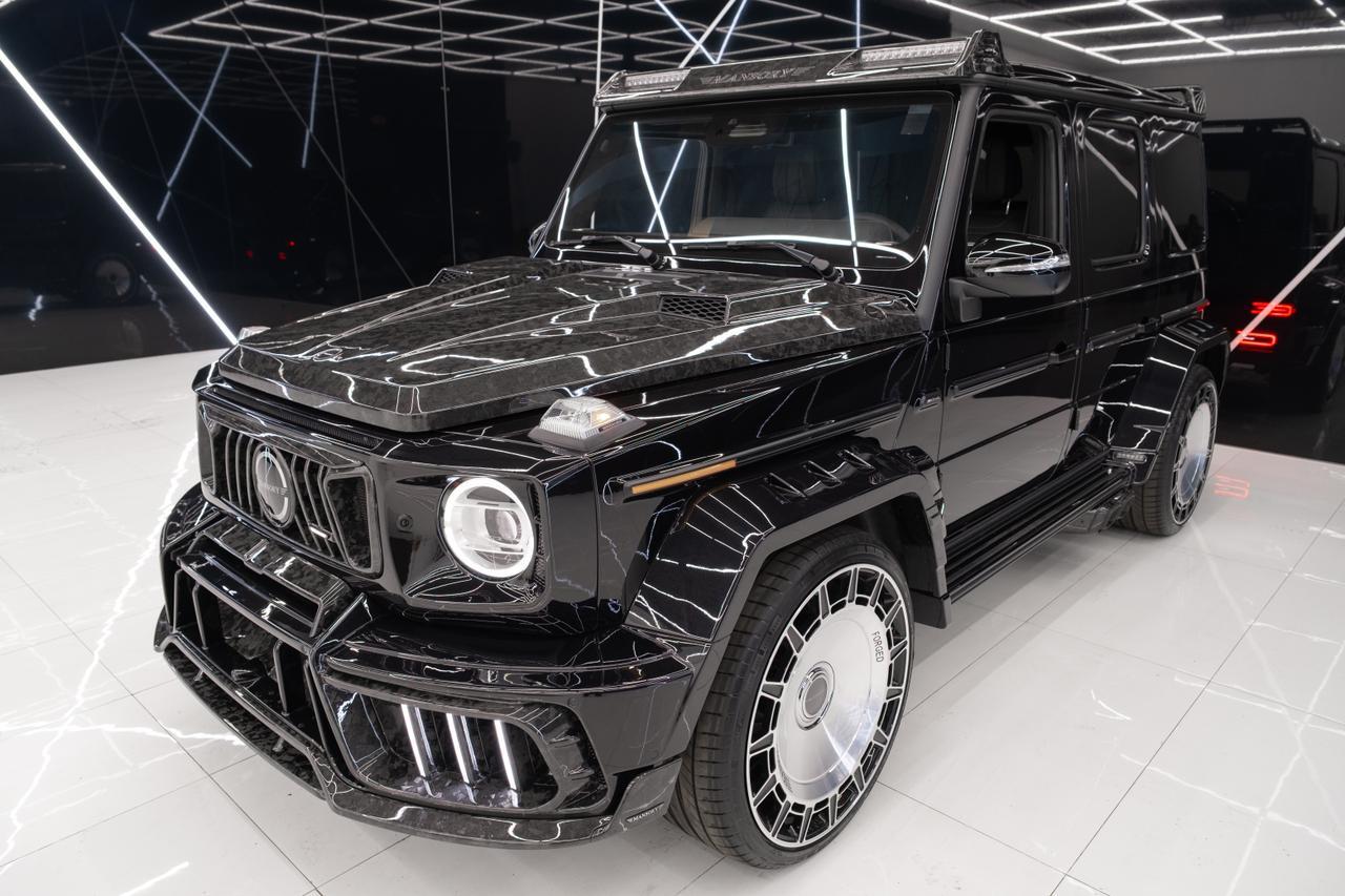 2025 Mercedes-Benz G-Class Mansory Miami FL