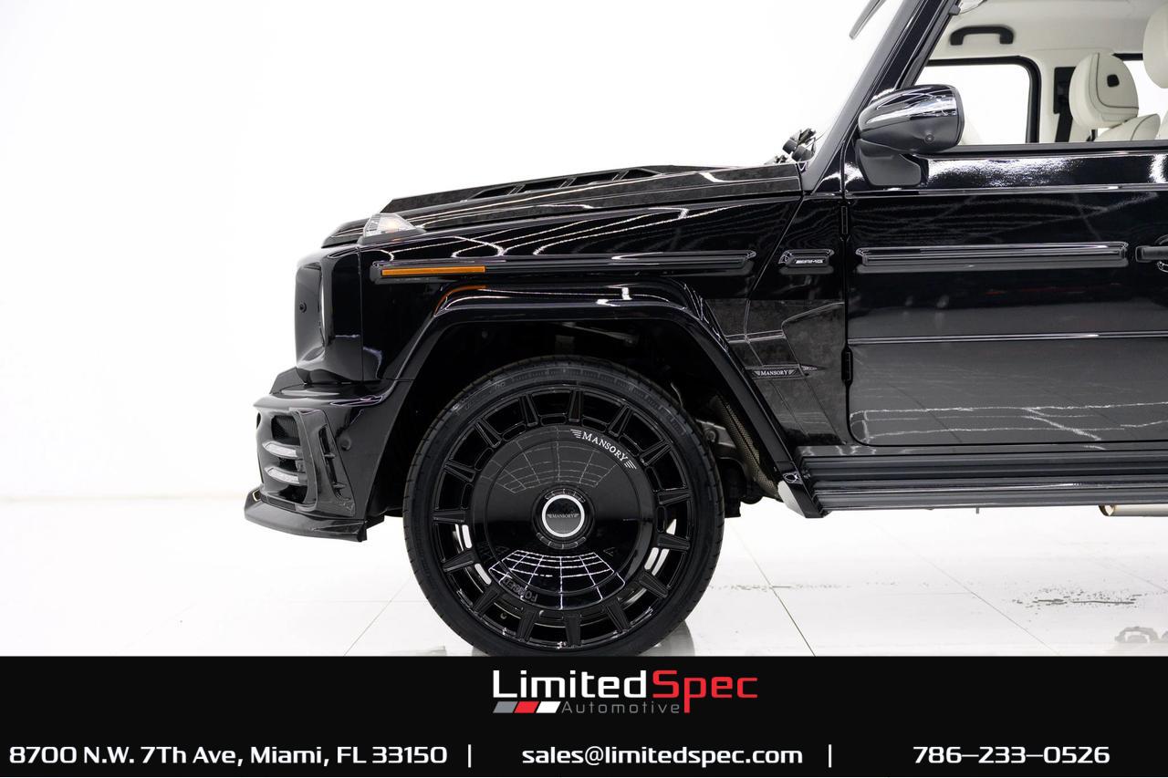 2025 Mercedes-Benz G-Class Mansory Miami FL