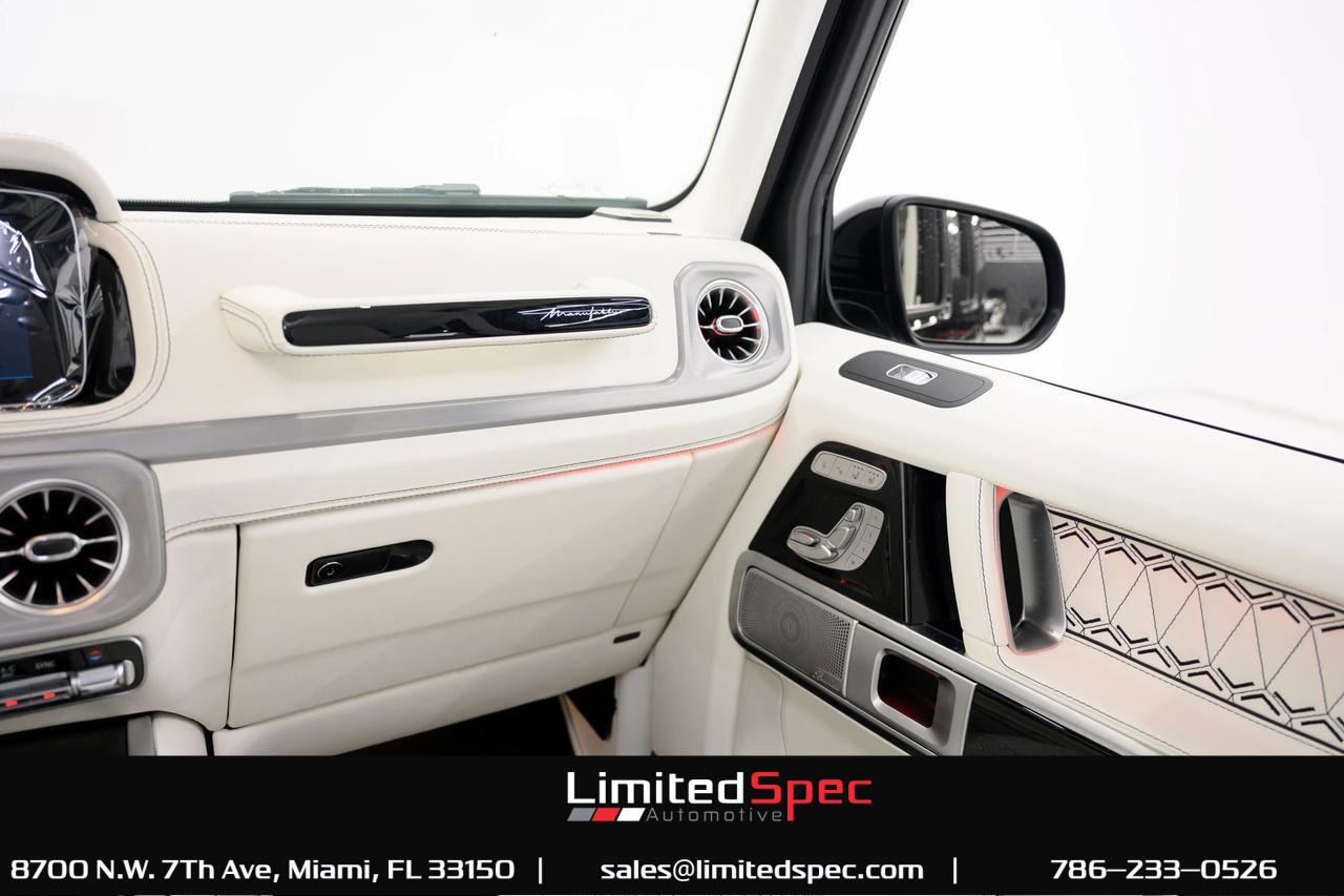 2025 Mercedes-Benz G-Class Mansory Miami FL