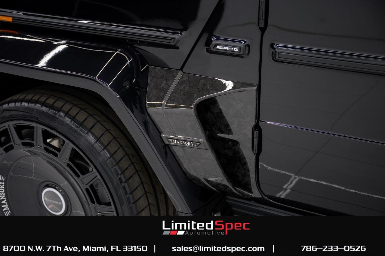 2025 Mercedes-Benz G-Class Mansory Miami FL