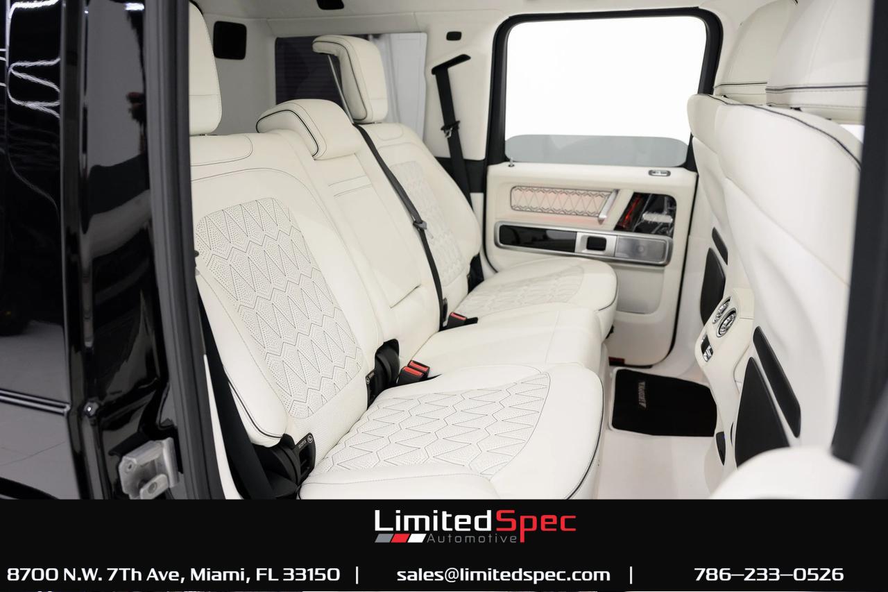 2025 Mercedes-Benz G-Class Mansory Miami FL