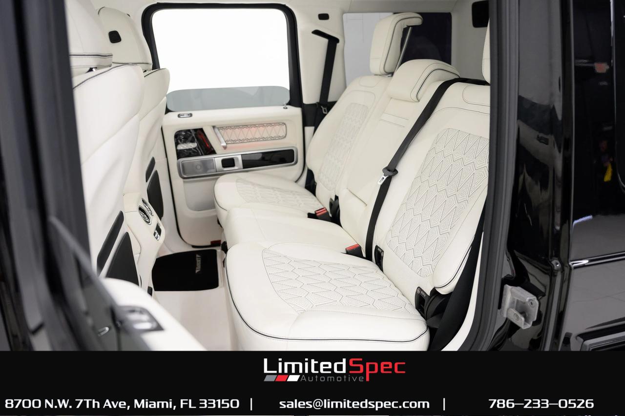 2025 Mercedes-Benz G-Class Mansory Miami FL