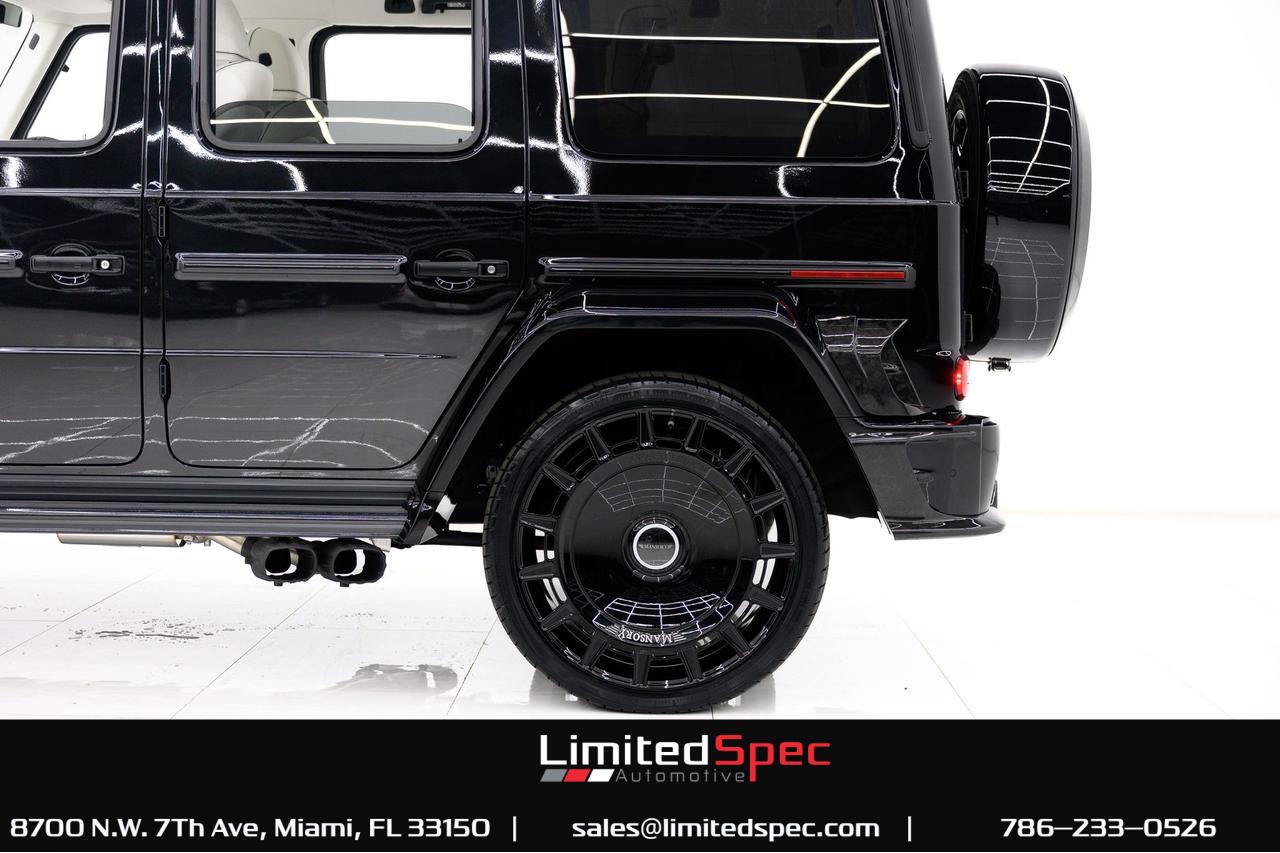 2025 Mercedes-Benz G-Class Mansory Miami FL