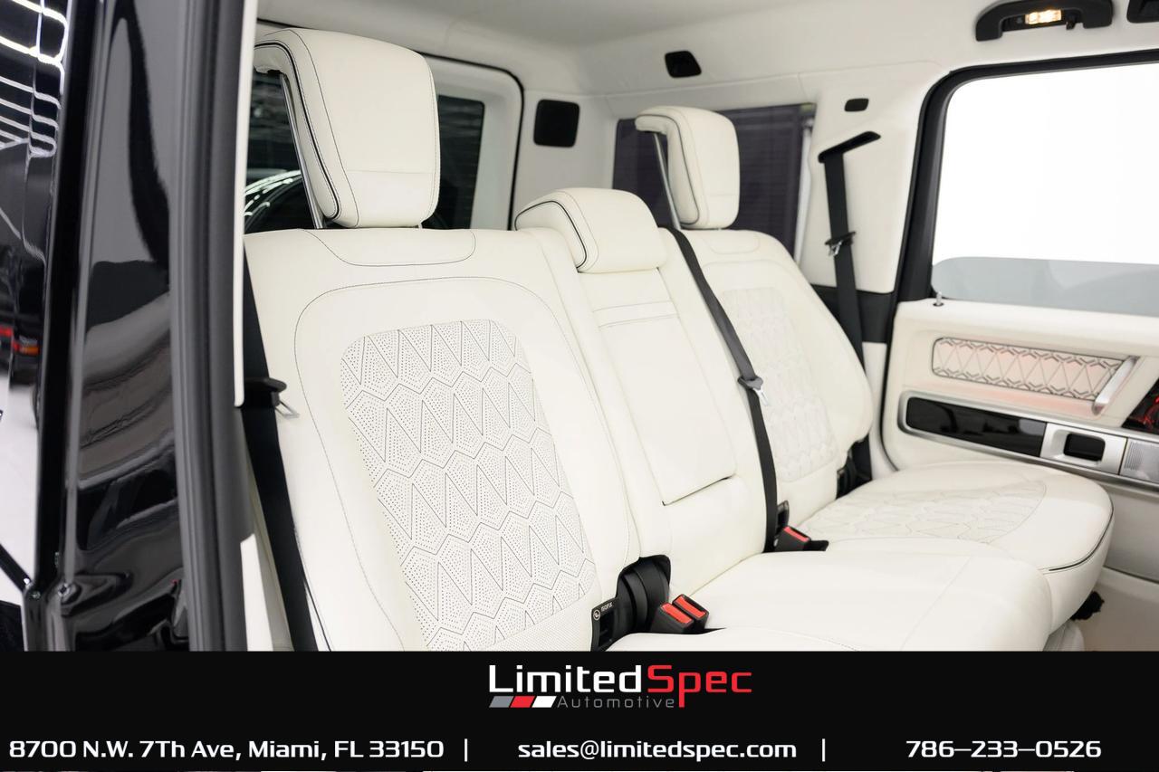 2025 Mercedes-Benz G-Class Mansory Miami FL