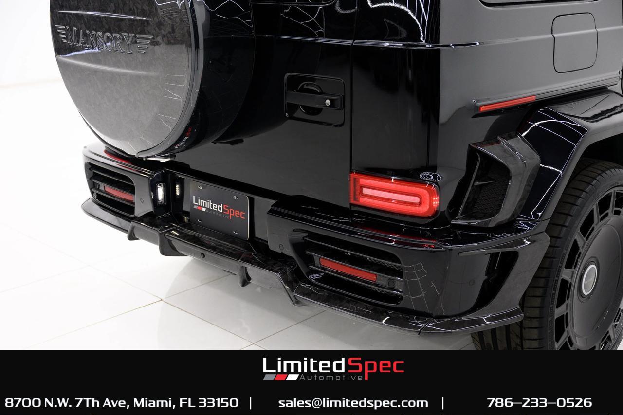 2025 Mercedes-Benz G-Class Mansory Miami FL