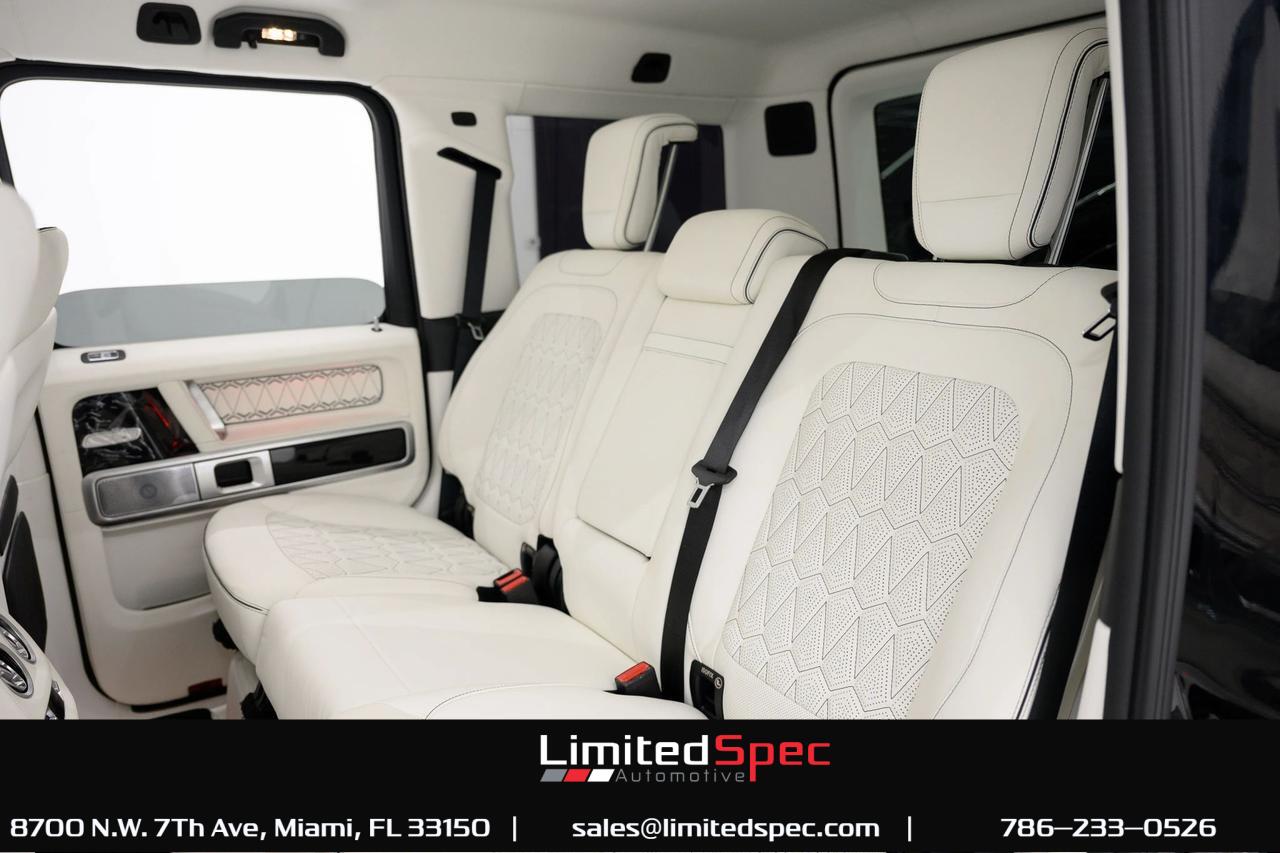 2025 Mercedes-Benz G-Class Mansory Miami FL