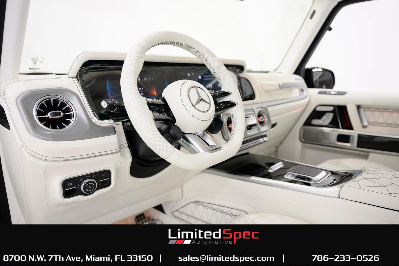 2025 Mercedes-Benz G-Class Mansory Miami FL