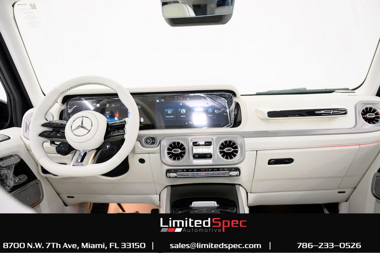 2025 Mercedes-Benz G-Class Mansory Miami FL