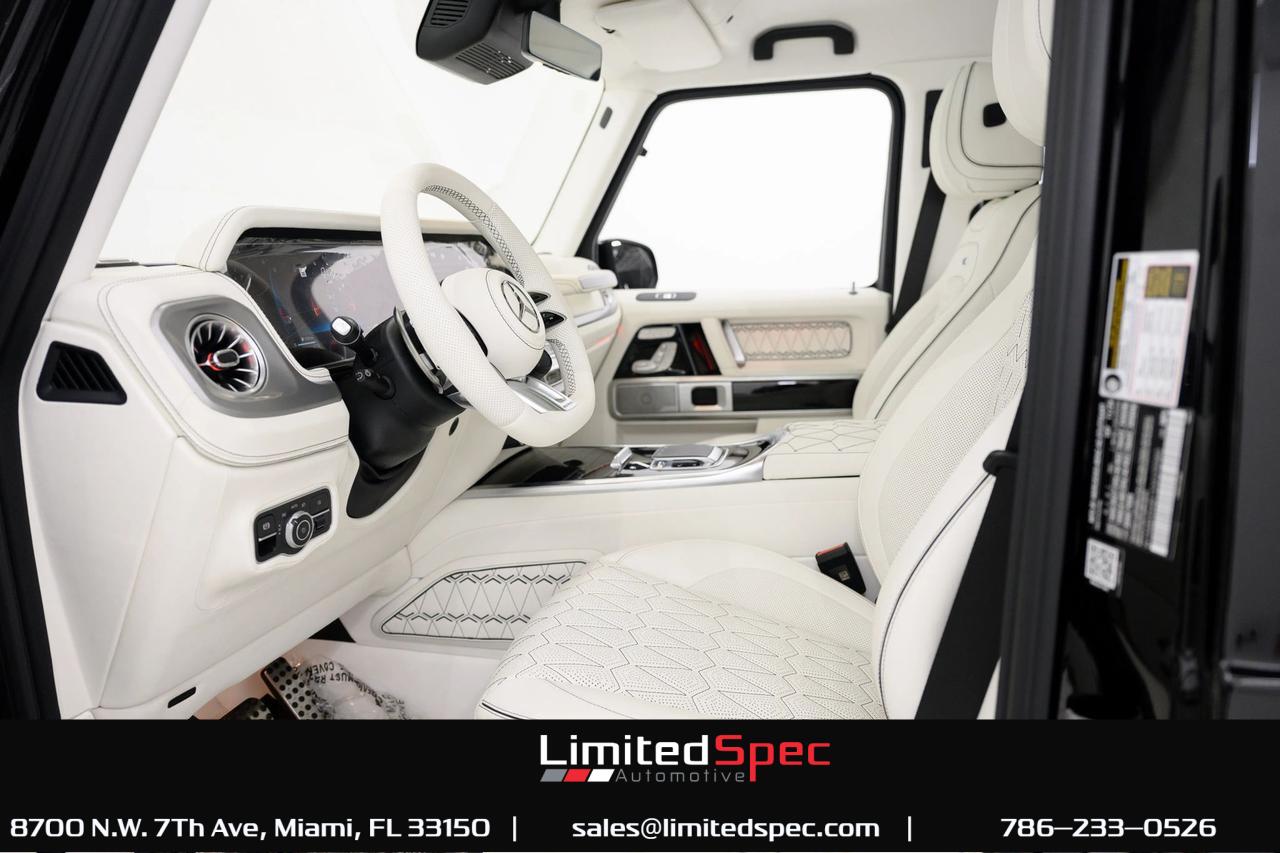 2025 Mercedes-Benz G-Class Mansory Miami FL