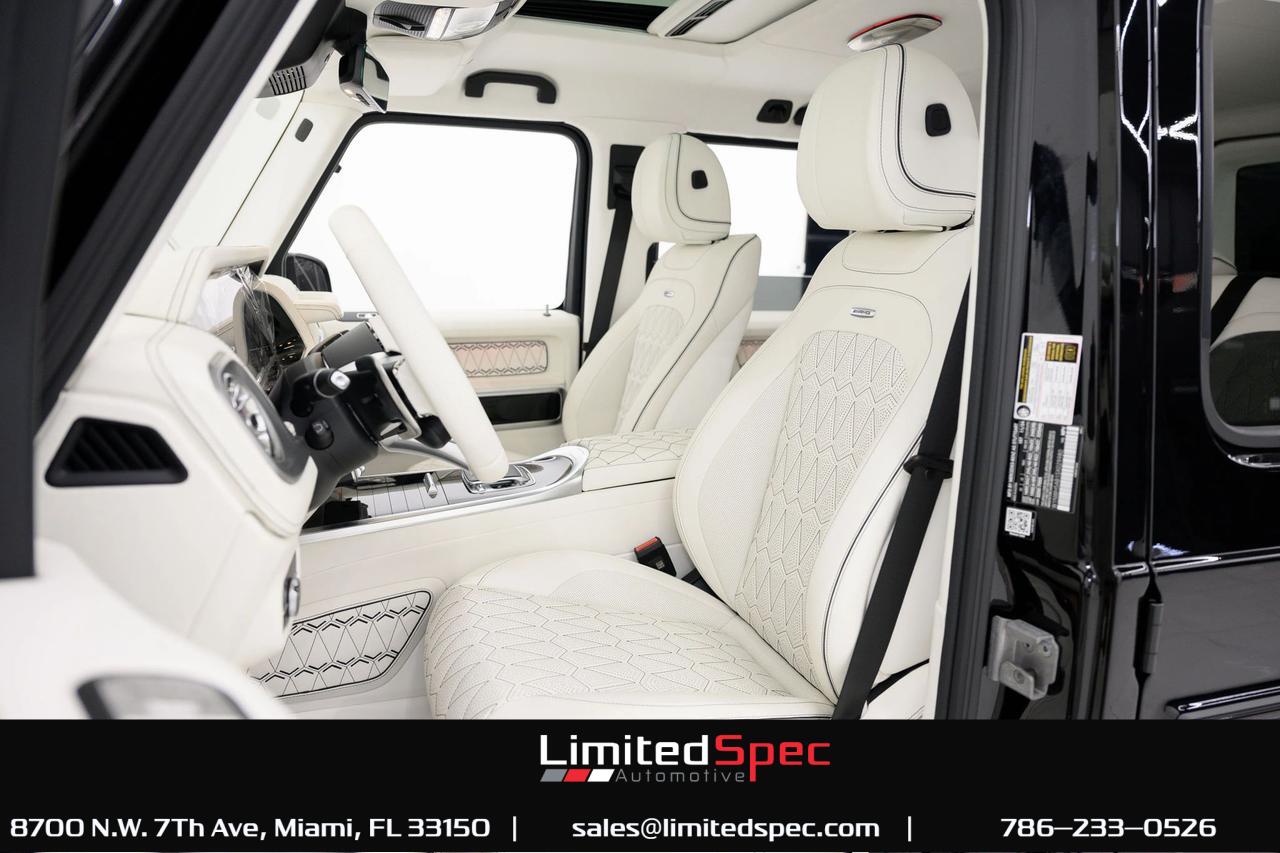 2025 Mercedes-Benz G-Class Mansory Miami FL