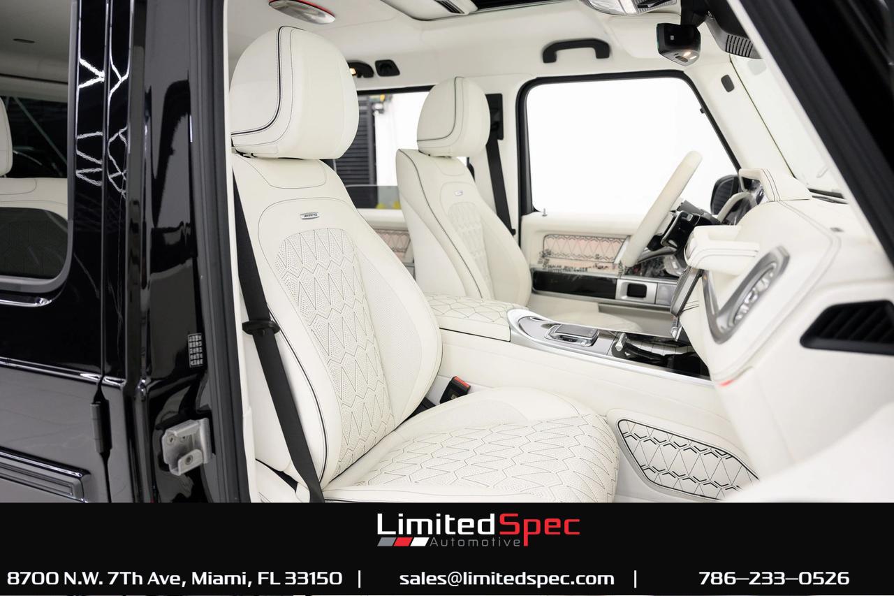 2025 Mercedes-Benz G-Class Mansory Miami FL