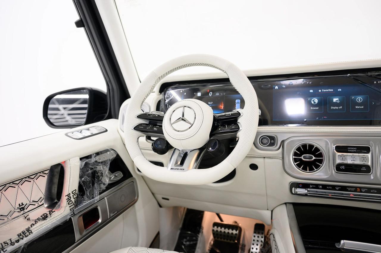 2025 Mercedes-Benz G-Class Mansory Miami FL