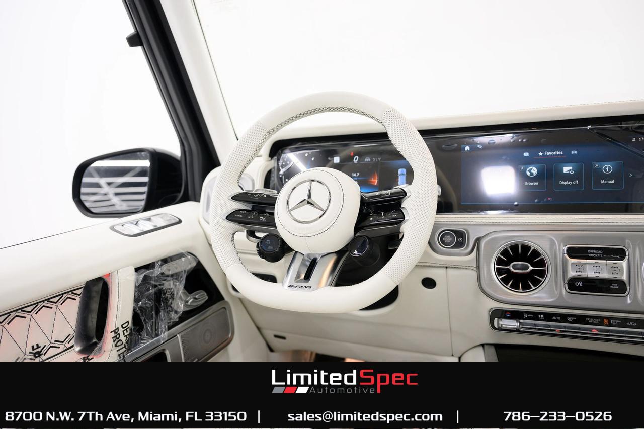 2025 Mercedes-Benz G-Class Mansory Miami FL